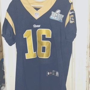 Rams super bowl jersey